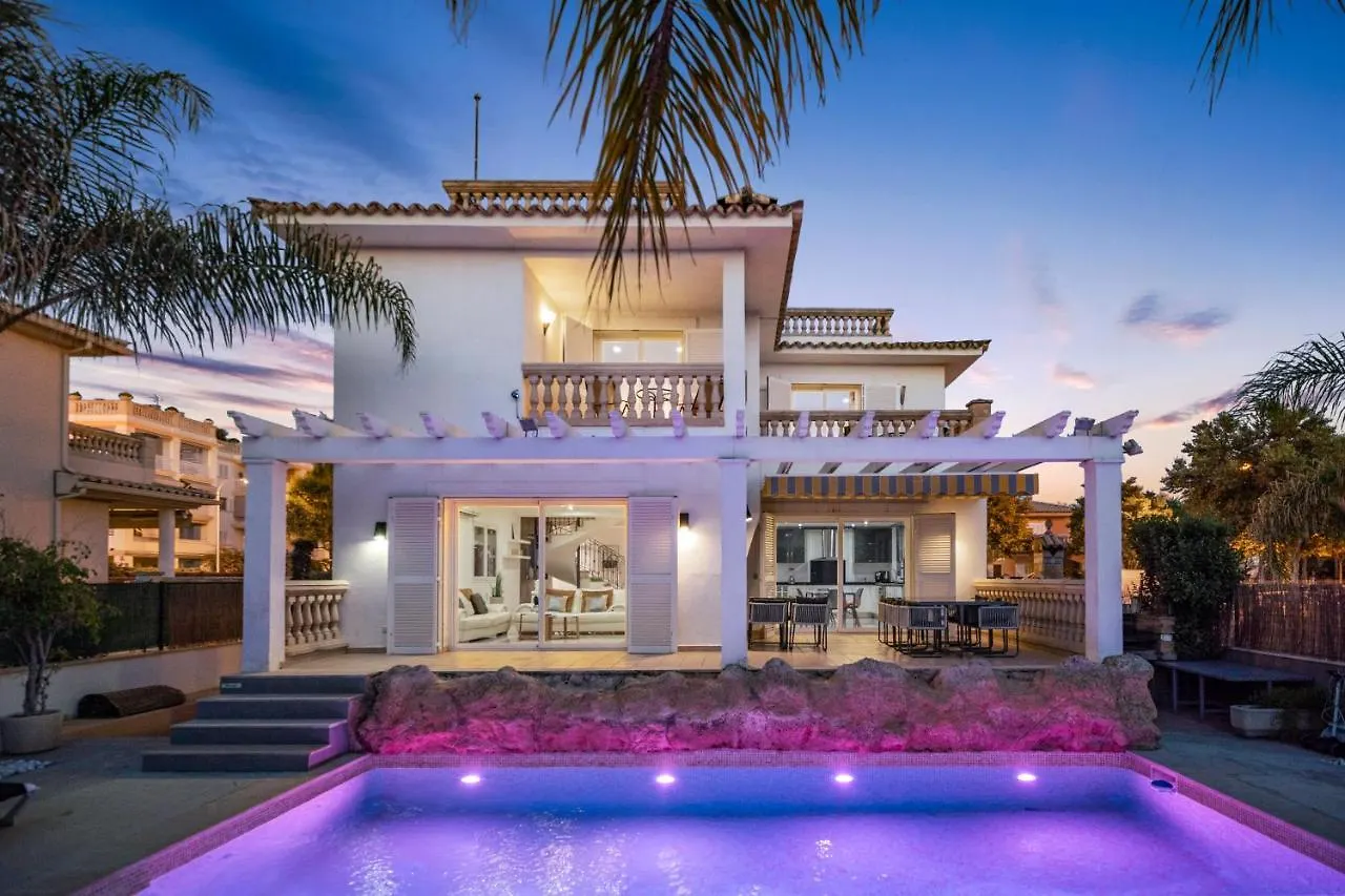 פלמה דה מיורקה Villa Sol Felostal