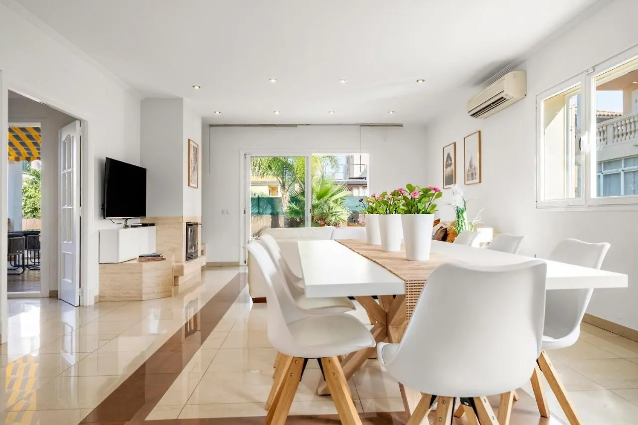 Villa Sol Felostal Palma de Mallorca Prázdninový dům