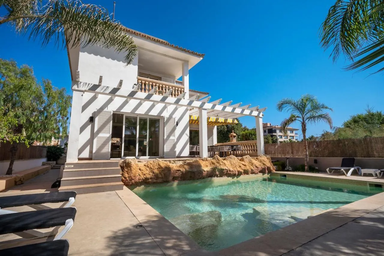 Prázdninový dům Villa Sol Felostal Palma de Mallorca