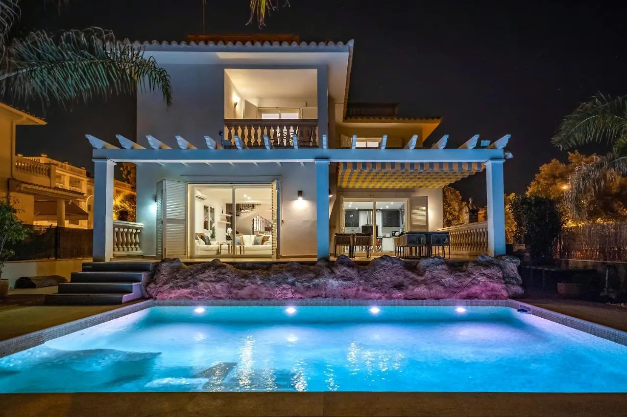 בית נופש פלמה דה מיורקה Villa Sol Felostal
