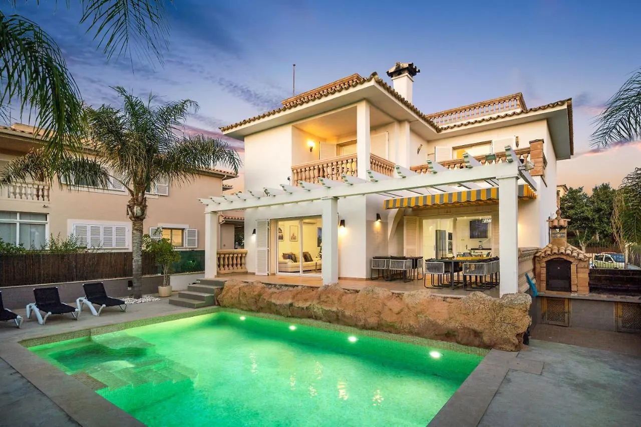 פלמה דה מיורקה Villa Sol Felostal בית נופש פלמה דה מיורקה