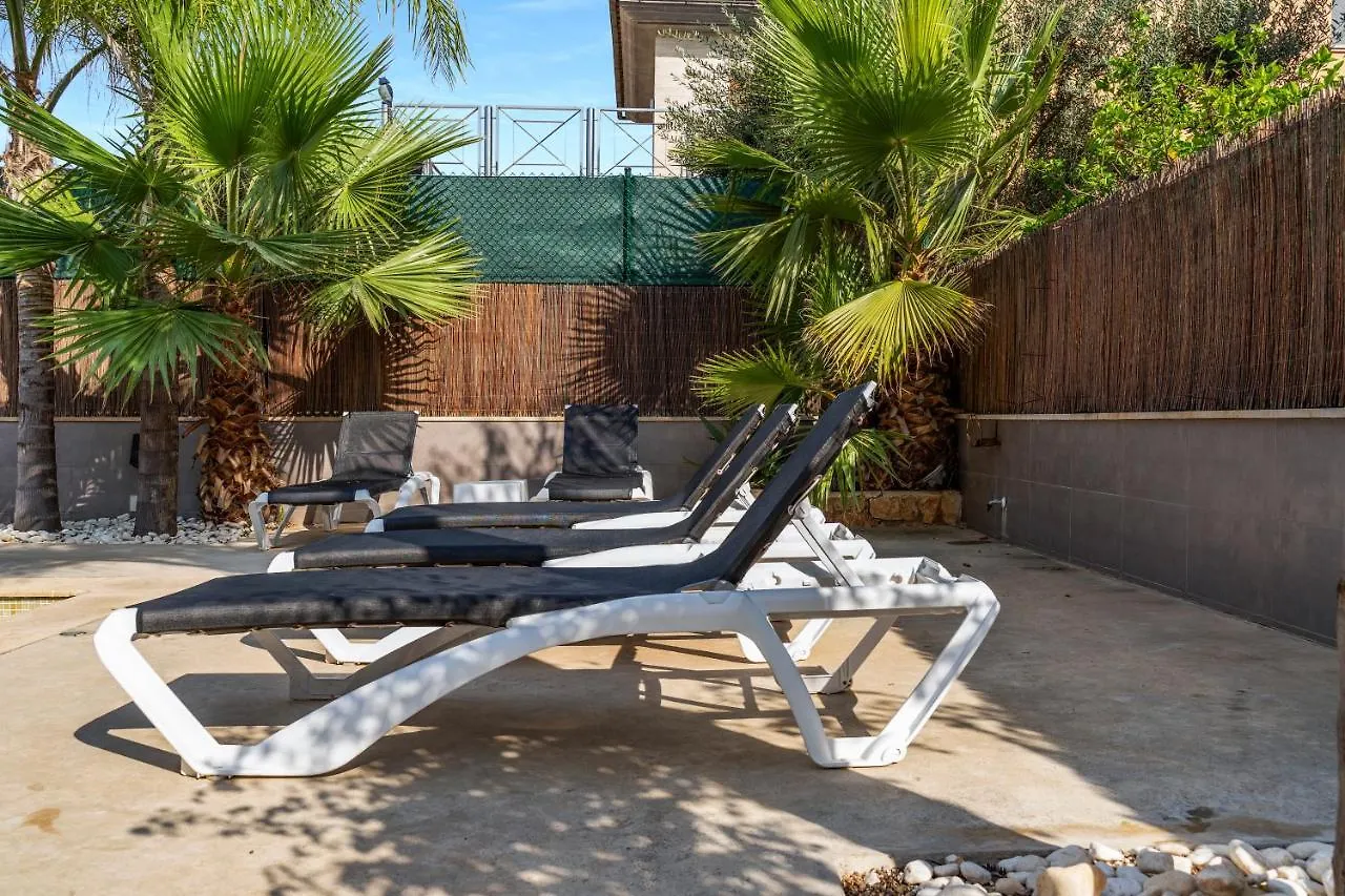 בית נופש פלמה דה מיורקה Villa Sol Felostal ספרד