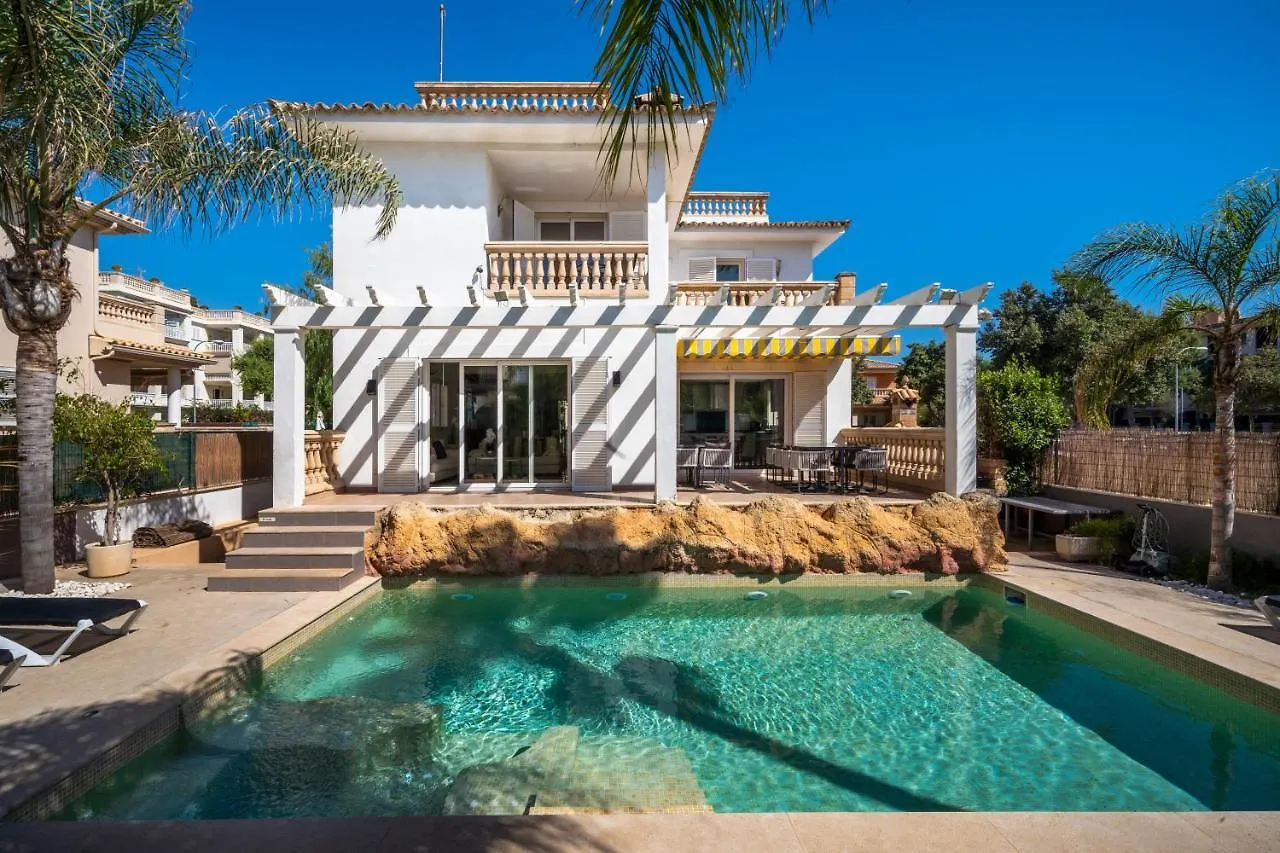 Villa Sol Felostal Palma de Mallorca Prázdninový dům