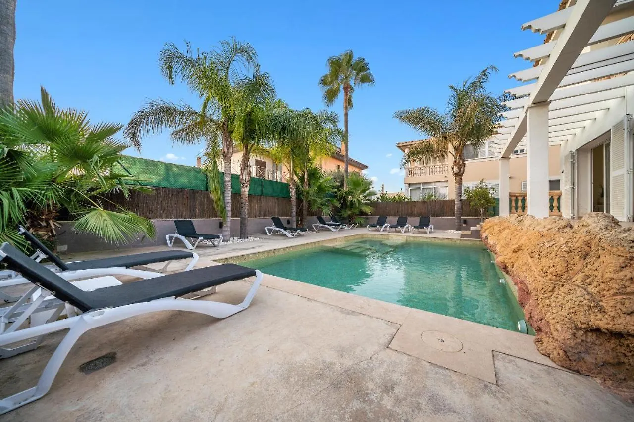 Prázdninový dům Villa Sol Felostal Palma de Mallorca