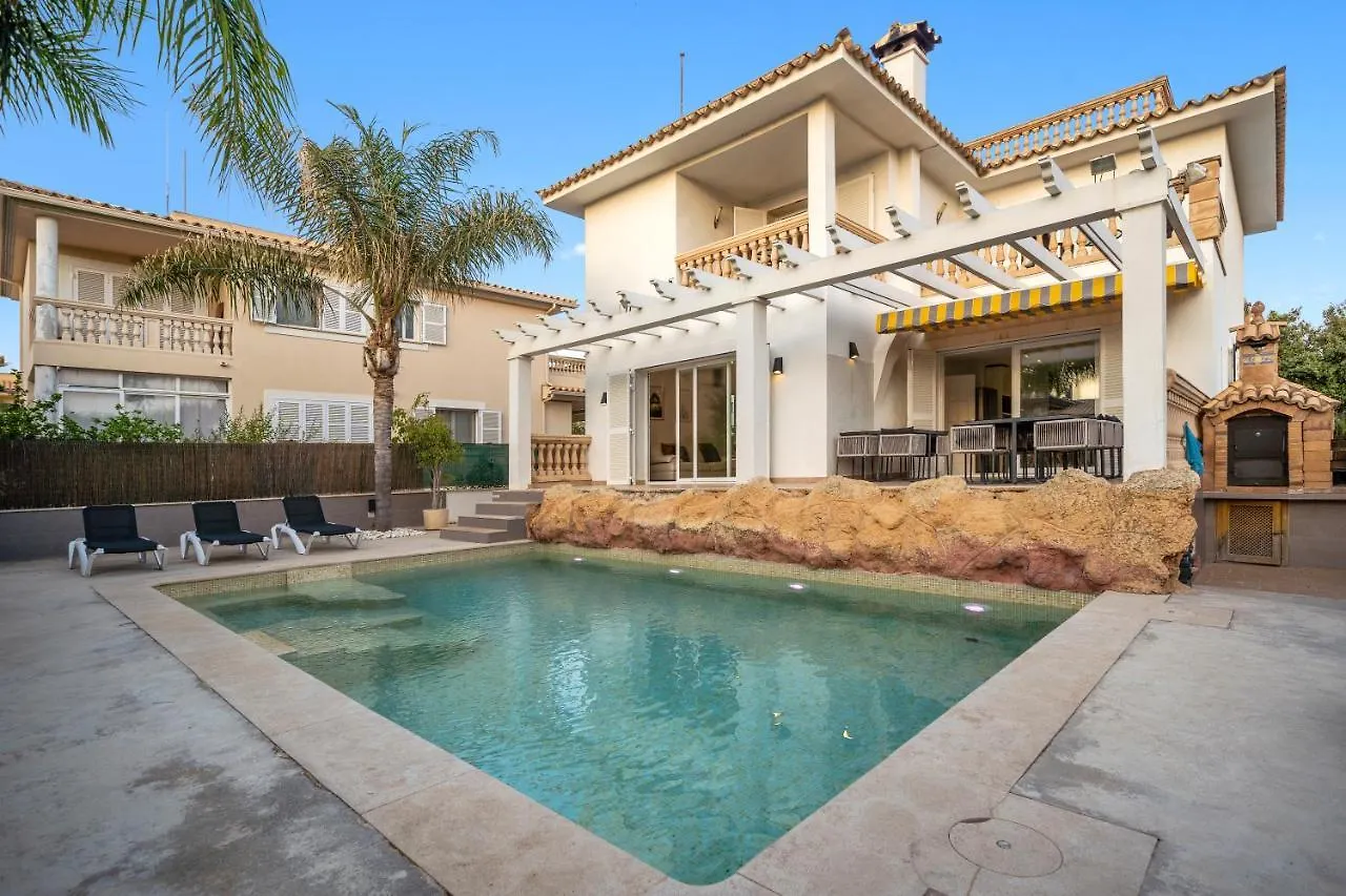 פלמה דה מיורקה Villa Sol Felostal פלמה דה מיורקה